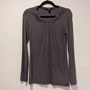 Banana Republic Stretch Long Sleeve Blouse * Women’s Size Small